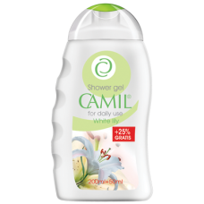 Gel de dus Crin Alb
